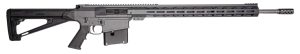 Great Lakes Firearms  AR-10  30-06 Springfield 5+1 24" Stainless Threaded Barrel, Sniper Gray Cerakote Aluminum Receiver w/Picatinny Rail, Hogue Fixed Black Polymer Stock, Mil-Spec Grip