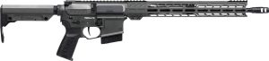 CMMG 34A120FTNG Resolute MK4 338 ARC 10+1 16.10" Black Nitride Threaded Barrel, Tungsten Cerakote Aluminum Receiver w/Picatinny Rail, M-LOK Handguard, Tungsten Polymer CMMG Ripstock, CMMG Zeroed Grip
