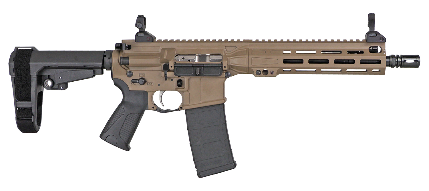 LWRCI ICMKIIP5CK10SBA3 PST 556 SBA3 BRC 10.5 FDE