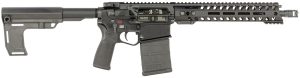 Patriot Ordnance Factory 1599 Revolution DI 308 Win 20+1 12.50" Black Nitride Barrel, Black Anodized