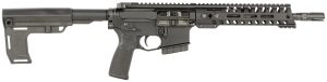 Patriot Ordnance Factory 2167 P15 Constable 350 Legend 10+1 10.50" M-LOK Handguard, Black Anodized Aluminum Receiver w/Picatinny Rail, Black Polymer MFT Blade Stabilizer, MFT Grip