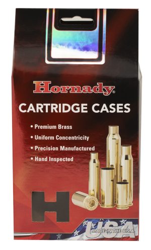 Hornady 8631 Unprimed Cases 257 Wthby Mag Rifle Brass 50 Per Box/5 Case