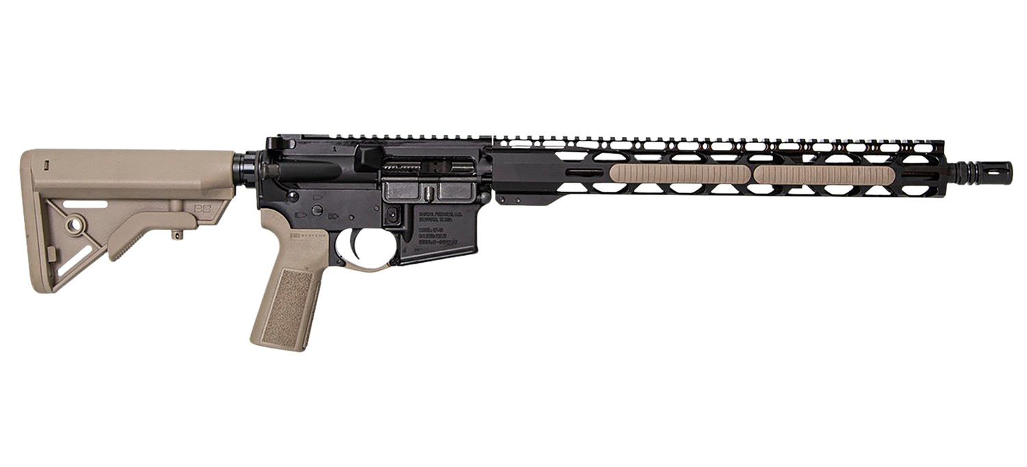 RF FR16-5.56SOC-15SHR-FDE 5.56 RFL MLOK 16"