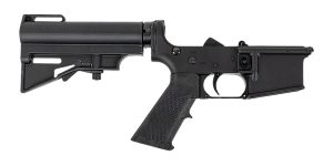 Dpms Panther Arms DP51655153122 Kitty Kat  AR-15 Multi Caliber, Aluminum Black Hardcoat Anodize Receiver, DPMS CAR-15 Pistol Brace BlackA2 Grip