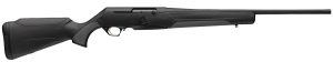 Browning 039007224 BAR MK4 Hunter 270 Win 4+1 22" Matte Black Fluted Barrel, Matte Blued Aluminum Alloy Drilled & Tapped Receiver, Black Adj Shim Synthetic Stock