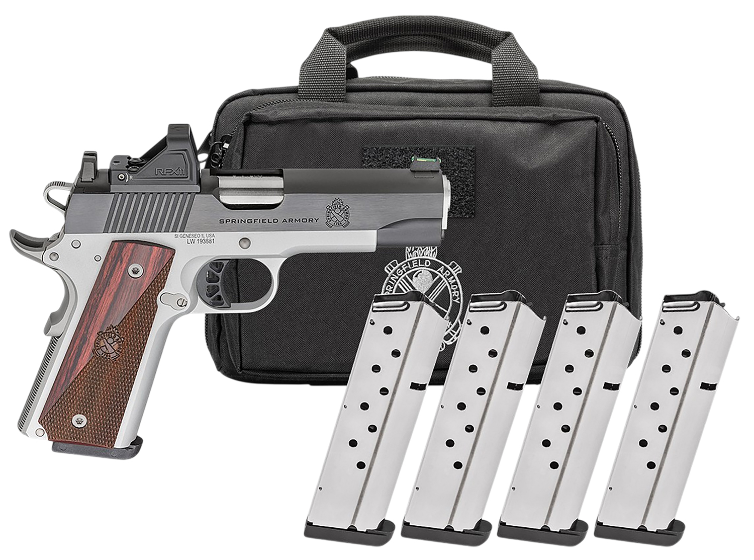 SPG PX9118LAOSPAC 45 1911 RONIN UNT FO 4.25 8R