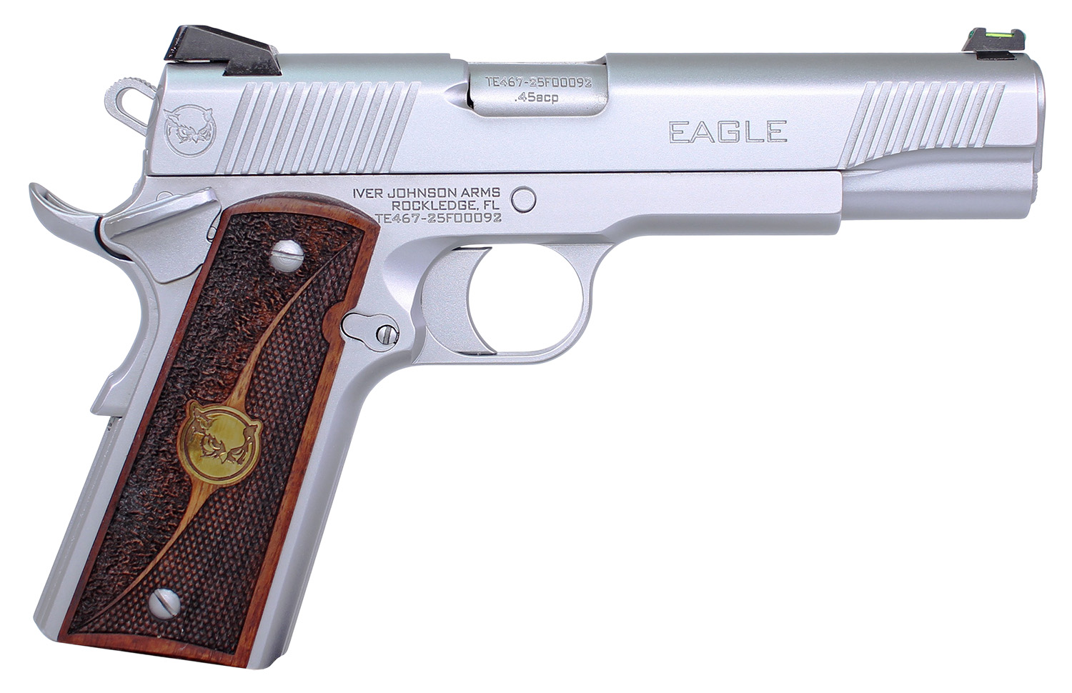 IVER EAGLE HC G2 45 5IN CHROME FOS