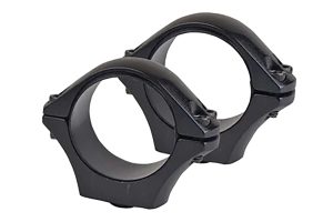 Tikka S1300964 Opti-Lock Rings Black 30mm Medium