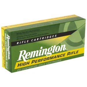 REMINGTON R22501 22-250 REM 55GR HPR PSP 20 RD/BX 10 BX/CS