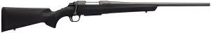 Browning 035808282 AB3 Micro Stalker 6.5 Creedmoor 5+1 20" Matte Blued/ 20" Free-Floating Button-Rifled Barrel, Matte Blued Steel Receiver, Matte Black, Synthetic Stock, Right Hand