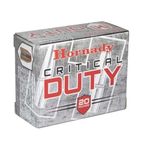 HORNADY CRITICAL DUTY 40SW 175G FLXLK 20RD BX 200RD CASE