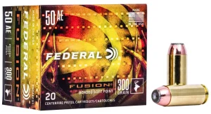 FEDERAL 50 ACTION EXPRESS 300GR FUSION 20 RD/BX 10 BX/CS