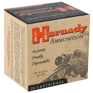 HORNADY CUSTOM 38SPCL 158GR XTP JHP 25RD BX 250RD CASE