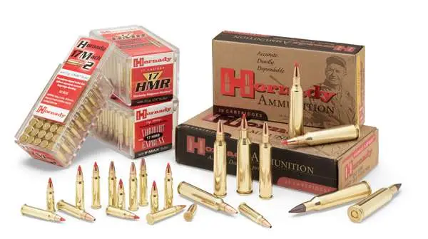 HORNADY VARMINT EXPRESS 220 SWIFT 55G VMAX 20RD BX 200RD CASE - Image 4