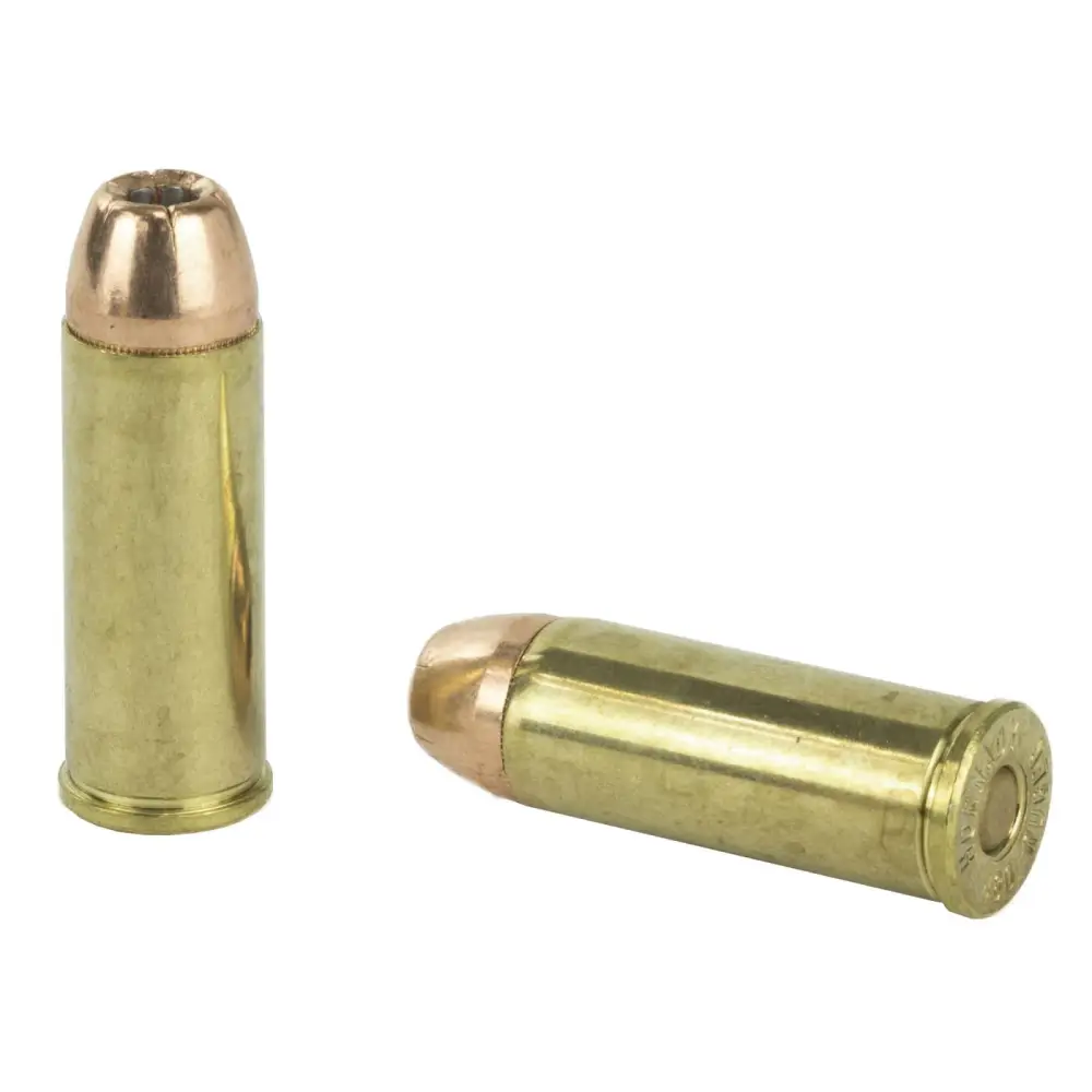 HORNADY CUSTOM 480 RUGER 325G XTP JHP 20RD BX 200RD CASE - Image 3