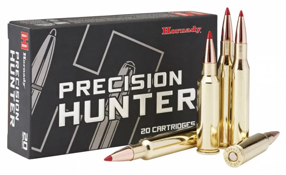 HORNADY PRECISION HUNTER 6.5 CREEDMOOR 143GR ELD-X 20RD BX 200RD CASE