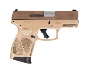 TAURUS G3C 9MM TAN/COY 3.2" 12+1