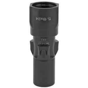 RUGGED SUPPRESSORS OBSIDIAN9 3 LUG MOUNT 5/8X24