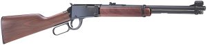 Henry H001 Classic  22 Short, 22 Long or 22 LR Caliber with 15LR/17L/21Short Capacity, 18.50" Barrel, Black Metal Finish & American Walnut Stock Right Hand (Full Size)