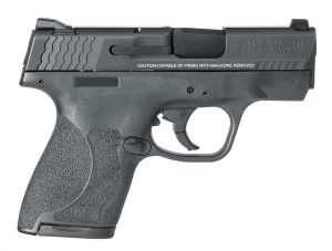 Smith & Wesson LE 11812 M&P 40 Shield M2.0 40 Smith & Wesson (S&W) Double MS 3.1" 6+1/7+1 Black Polymer Grip/Frame Black Armornite Stainless Steel Slide