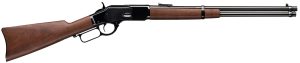 Winchester Repeating Arms 534255140 Model 1873 Carbine Full Size 44-40 Win 10+1 20" Brushed Polish Blued Sporter Barrel, Brushed Polish Blued Steel Receiver, Black Walnut Straight Grip Stock