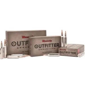 HORNADY CX OUTFITTER 300WBY MAG 180G CX 20RD BX 200RD CASE