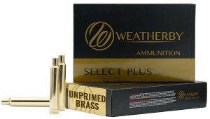 Weatherby BRASS240 Unprimed Cases  240WthbyMag Rifle Brass 20/Box