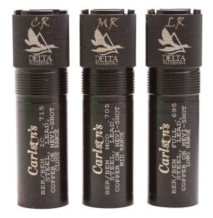 Carlson's Choke Tubes 07119 Delta Waterfowl  Berretta/Benelli Mobil 12 Gauge Mid/Long/Close Range 17-4 Stainless Steel