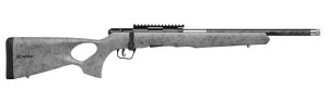 SAVAGE ARMS B22 22LR BL/GRY 18" CARBON TB
