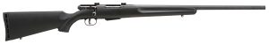 Savage Arms 19155 25 Walking Varminter Full Size 223 Rem 4+1 22" Matte Black Heavy Barrel, Matte Black Carbon Steel Receiver Drilled & Tapped, Matte Black Fixed Varmint Synthetic Stock, Right Hand