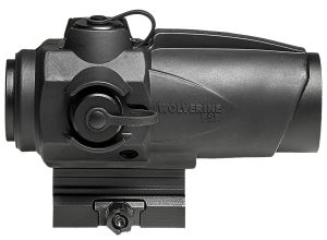 Sightmark SM26020 Wolverine FSR Red Dot Sight Matte Black 1 x 28 mm 2 MOA  Red Dot