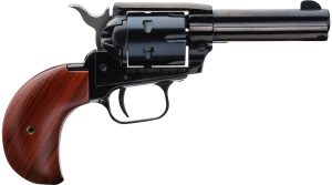 Heritage Mfg RR22MB3BH Rough Rider  22 LR/22 WMR 6 Shot, 3.50" Black Steel Barrel, Cylinder & Zinc Alloy Frame, Cocobolo Bird Head Grip, Hammer/Thumb Safety, Exposed Hammer