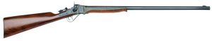 Chiappa Firearms 920192 Little Sharps  22 Hornet 1rd, 26" Blued Octagon Barrel, Color Case Hardened Metal Finish, Oiled Walnut Stock & Forend