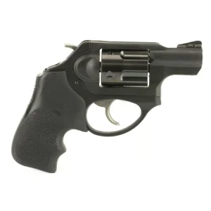 RUGER LCRX 357MAG REV 1.875" MT BLK HGE GRP FXD SIGHT