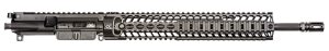 Spikes STU5435R2S Complete Upper  5.56x45mm NATO 16" Black Phosphate/Midlength Barrel, 7075-T6 Aluminum Black Receiver, 12" SAR3 Free-Floating Handguard for AR-15