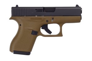 GLOCK G42 G3 FDE 380ACP 6+1 3.25" #