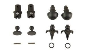 KNS SNAPFOOT Q-CHNG BIPOD KIT MGPUL