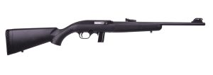 MOSSBERG 702 SEMI-AUTO 22LR BL/SYN 18"#
