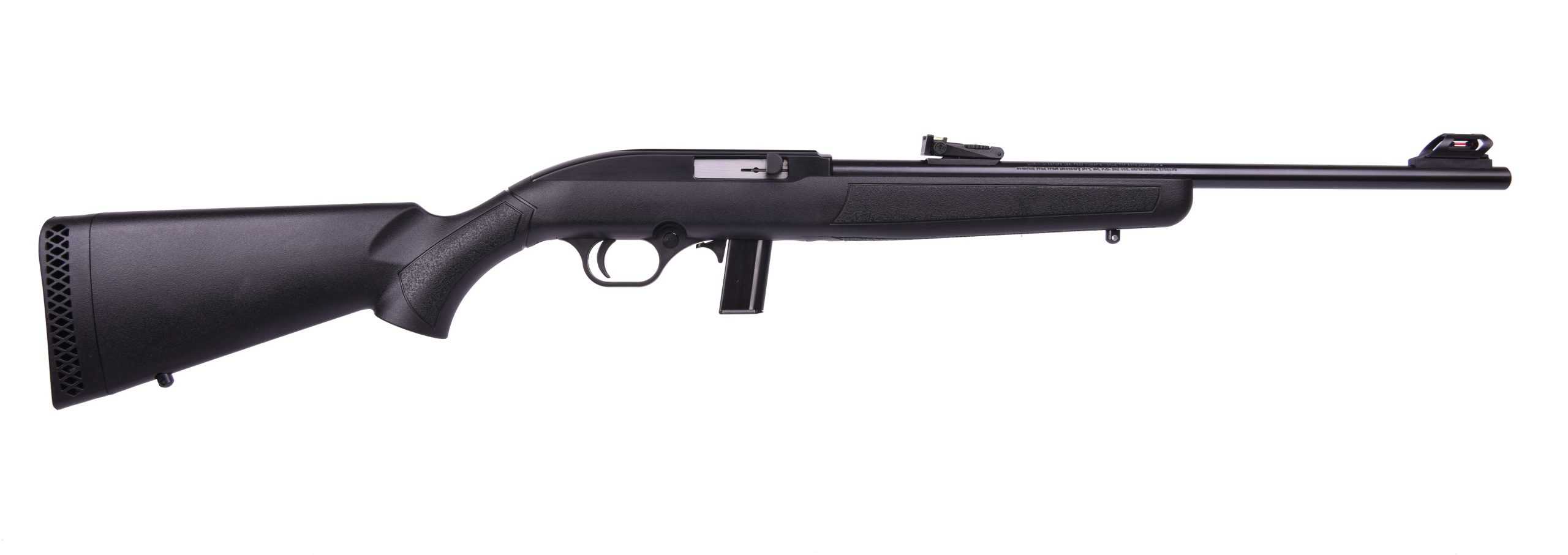 MOSSBERG 702 SEMI-AUTO 22LR BL/SYN 18"#