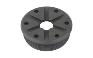 SCO BRAVO FRONT CAP .30CAL BLACK