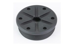 SCO BRAVO FRONT CAP .223CAL BLACK