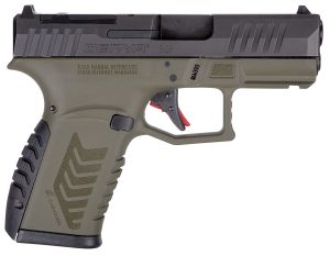 DERYA ARMS DY9Z 9MM ODG/BLK 10+1 OR