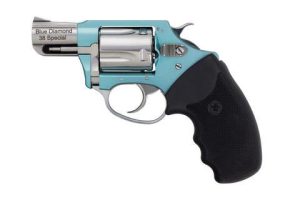 Charter Arms Blue Diamond Handgun .38 Spl 5rd Capacity 2" Barrel High Polish Finish