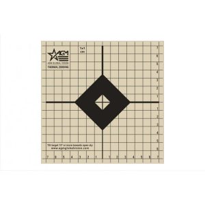 AGM Thermal Paper Targets 50/ct