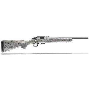 Bergara BMR Steel Rifle .22 WMR 5rd and 10d Magazines (2) 20" Threaded Steel Barrel Black