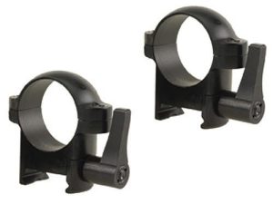Burris 1" Zee Quick Detach Rings (Weaver Style) 1" Medium Matte