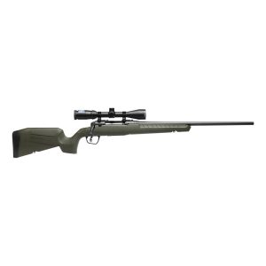 Savage Arms Axis 2 XP Compact Rifle 6.5 Creedmoor 4rd Magazine 20" Barrel OD Green with 3-9x40 Scope
