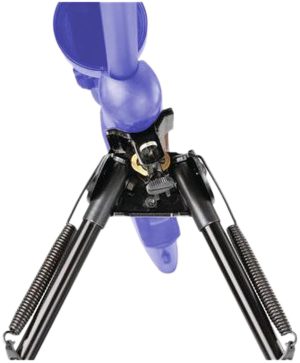 BIPOD W/ROCK MOUNT 6-9" PIVOT