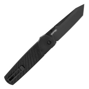 Cold Steel Hatamoto 20CV Folding Knife 4" Tanto Blade Black