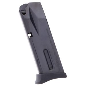 Bersa Thunder Ultra Compact 9 Handgun Magazine Black Matte Steel 9mm Luger 10/rd
